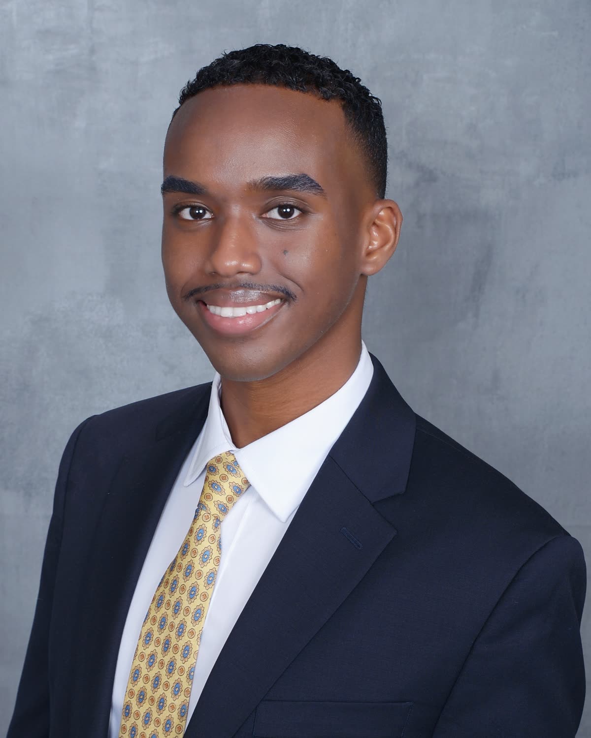 Official portrait of Sharmarke Mohamud, founder of CiteSafe